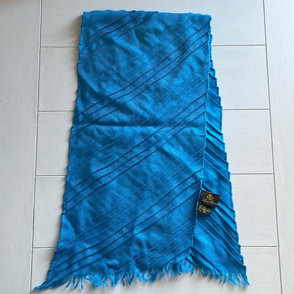 LORO PIANA cashmere/silk scarf - Picture 1 of 4